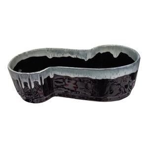 Vintage MCM U.S.A. Pottery Planter Or Dressing Table Dish